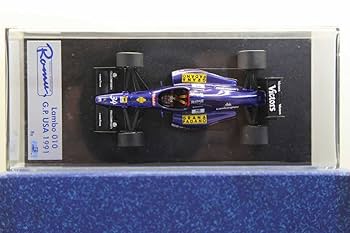 1/43「Ｆ１　モデナ・ランボ（モデナ291）1991アメリカGP」レジンキット Amazon | ロム特注 BBR 1/43 チーム モデナ F1 ランボルギーニ